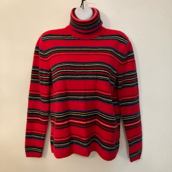 Vintage Ralph Lauren lambswool ok knit sweater - Picture 2 of 7
